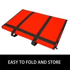 3-Pack XXX-Large Insulated Food Delivery Bag — Ideal for Hot & Cold Meals