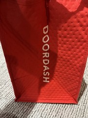 DoorDash Insulated Delivery Bags Set – Standard and Pizza Bags — 1-Owner!