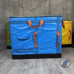 1 PREMIUM AMAZON COURIER DELIVERY CURRENT STYLE TOTE BAG 28x24x20 CHOOSE COLOR