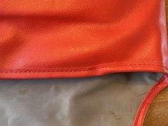 Vintage Papa Gino’s Pizza Delivered Delivery Bag — Approx 21” Long — Mass.
