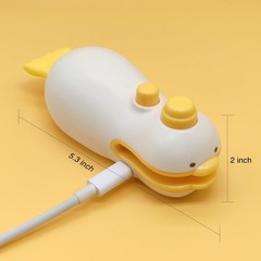 2-in-1 Mini Bag Sealer, Sealer and Cutter Heat Small Size, White & Yellow