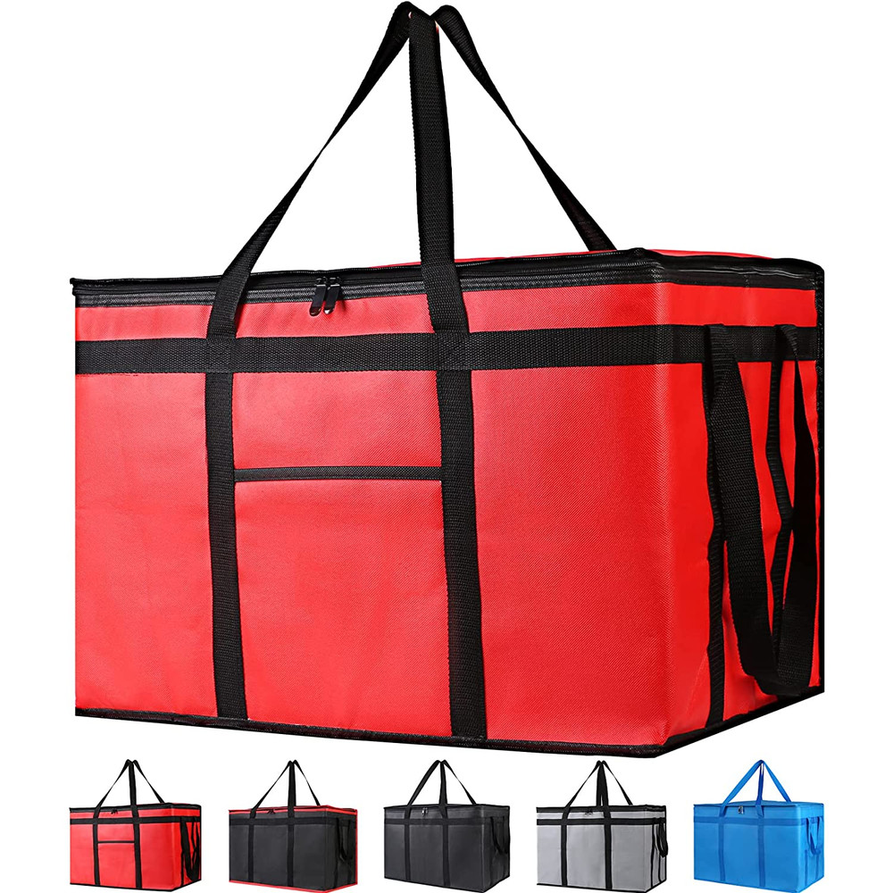 Food Delivery Bag for Uber Eats Insulated Grocery Shopping Bag for Catering