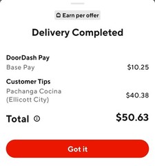 A+ DOORDASH Large Insulated Pizza Delivery Bag 19x19x5″ NEW