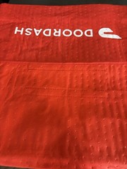 Door Dash Pizza Bag New