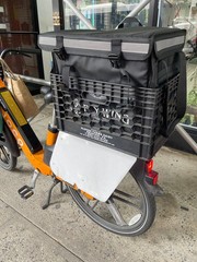 Food Delivery Large Backpack Insulated waterproof bag for ebike Motorcycles