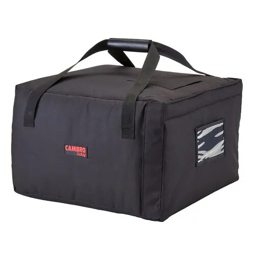 Cambro GBP518110 GoBag 19-1/2″ Black Pizza Delivery Bag