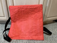 DoorDash Insulated Delivery Bags Set – Standard and Pizza Bags — 1-Owner!