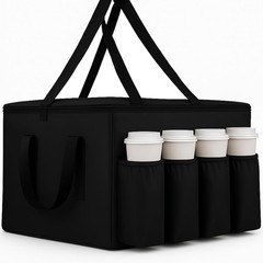Commercial Quality 24×15 Insulated Delivery Bag — Ideal for Beverages & Meals