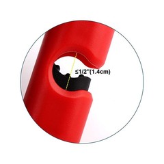 6 Pcs Premium Grade Food Bag Squeeze Clips Bread Rubber Lid 6 Pcs, 6pcs
