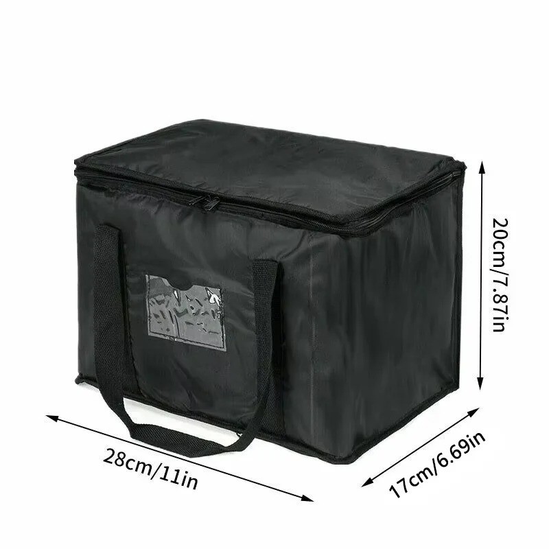 28-70L Food Delivery Insulated Bags Pizza Takeaway Thermal Warm/Cold Bag Ruck UK