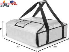 Homevative Electric Heated & Insulated Pizza & Food Delivery Bag. Home Outlet &