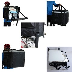 PK-140Z: Huge Heat Insulation Food Delivery Backpack, Big Pizza Delivery Bags…
