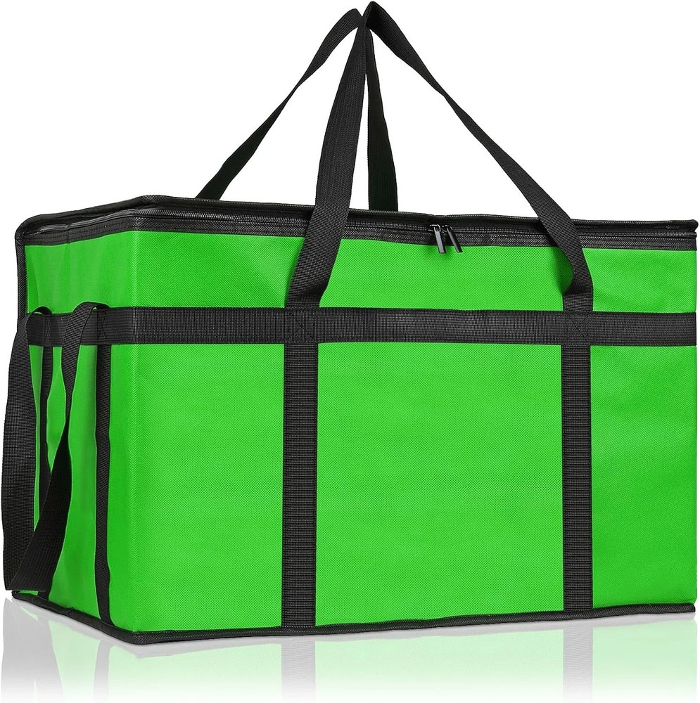 Insulated Bags for Food Delivery, XXXL Pizza Delivery Bags, Large Capacity Coole