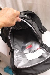 Mount Sinai Insulated Meds/Food Hot/Cold Tote Backpack Bag Gray 13X14X6inches