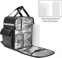 HOT Food Delivery BAG Backpack Insulated waterproof for ebike Motorcycles.