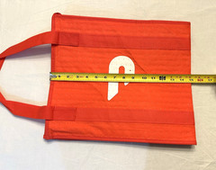 Lot of 10 ~ DOORDASH ~ 13x15x9 ~ Zippered Insulated Delivery Bag / Tote ~