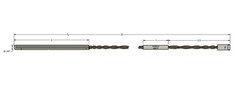 Penny 14330 Replacement Temperature Probe Assembly Kit for Fryer