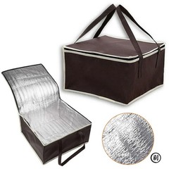 14-Inch Insulated Pizza Delivery Bag – Waterproof Thermal Food Warmer & Cooler |