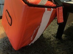 Large Insulated Door dash delivery bag- Great Condition