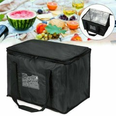 Large Food Delivery Insulated Bag Thermal Insulation Bag for Picnic 16-70L