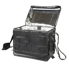 Hot Food Delivery Bags With Divider Thermal Insulated / Cool Bag 48L 62L XXL 80L
