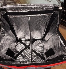 Doordash Insulated Delivery Backpack Thermal Cooler Food Bag Open Box
