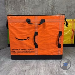 1 PREMIUM AMAZON COURIER DELIVERY CURRENT STYLE TOTE BAG 28x24x20 CHOOSE COLOR