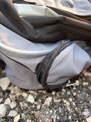 Pizza Hut Backpack On Roller Wheels & Extendable Handle carry on travel bag