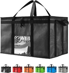 3XL Insulated Grocery Cooler Bag — Lightweight, Foldable & Heavy Duty Design