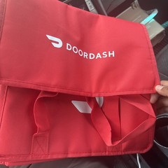 Doordash Insulated Food Delivery Bag Professional 2025 Version