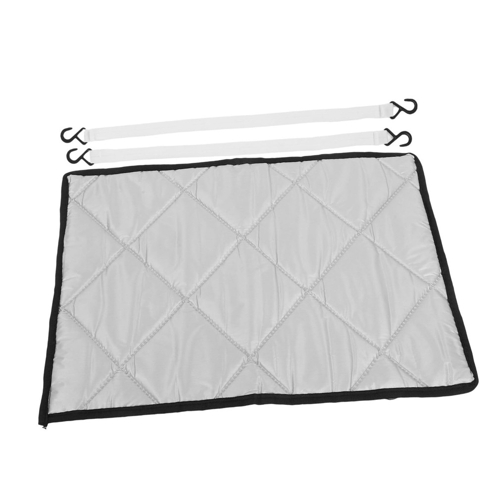 COSMEVIVI Insulated Food Box Cover Thermal 50.00X35.00X1.00CM, Silver