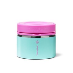 Thermoflask Insulated Food Jar Leakproof Lid 12 Oz Tropical Sunset — Stainless
