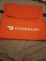 DOORDASH Thermal Insulated HOT/COLD Food Delivery Pizza Bag-FAST FOOD MUST-HAVE
