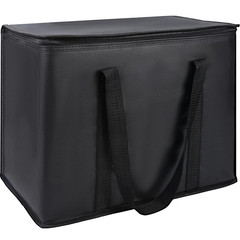 1-Pack Insulated Reusable Grocery Bags, X-Large Insulated Food Delivery Bag for