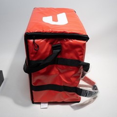 DoorDash Food Delivery Bag Insulated Large 45x45x30cm Zip Up — BRAND NEW