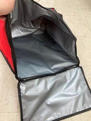 waterproof Insulated Pizza Delivery Bag Food Bag for ebike motorcycle moped