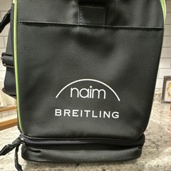 Bentley GT3 Cooling Bag Insulated Dark Grey Mobil 1 Naim Breitling Union Jack