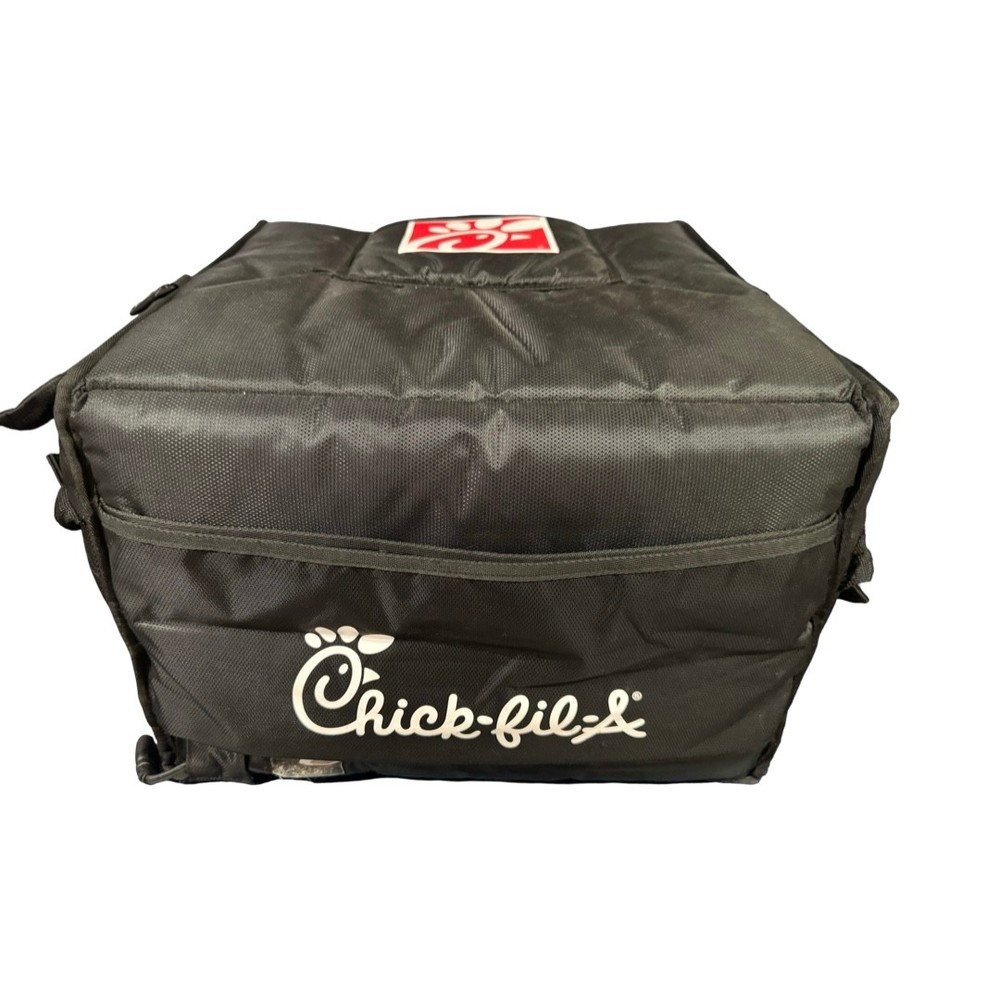 Chick-Fil-A / Vesture Large Heavy Duty Food Delivery Bag w/ Intertek Heater