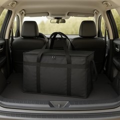 Bodaon 3-Pack Insulated Food Delivery XXX-Large (without Hard Bottom), Black