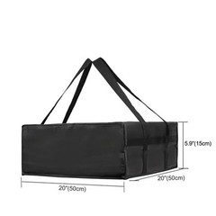 Sturdy And Reliable Insulated Pizza Bag Keep Your Pizzas In Premium Condition