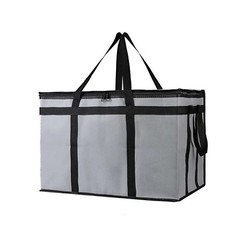 XXXL Insulated Pizza Delivery Bag Large Capacity Waterproof Thermal Cooler Bag