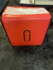 Large Insulated Door dash delivery bag- Great Condition