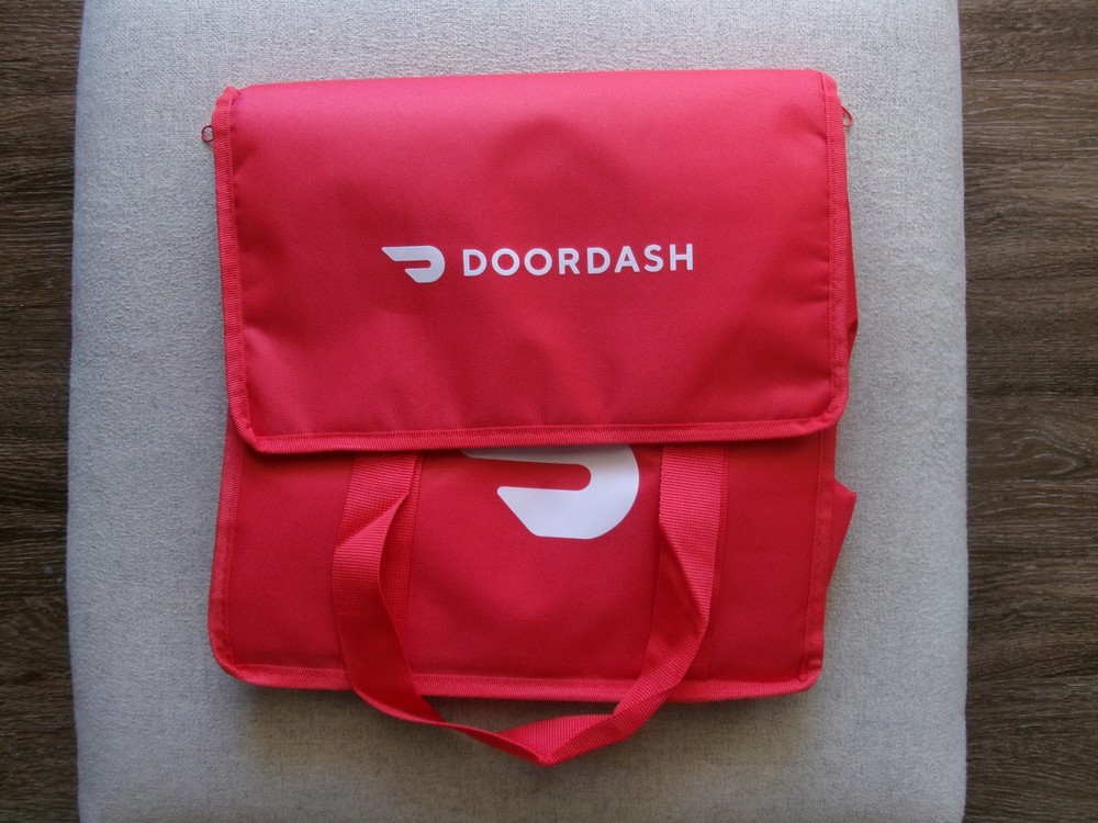Doordash Insulated Food Pizza Grocery Bag — New Never Used