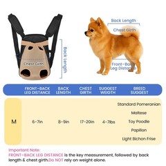 Mochila Portadora Với Piernas Afuera Para Perros Pequenos Estilo De Lujo