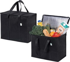 Eco-Friendly VENO Insulated Delivery Bags — Perfect for Picnics & Hiking