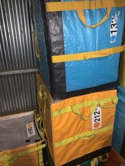 Amazon Courier Large Delivery Courier Style Storages /Delivery Tote bag *USED*