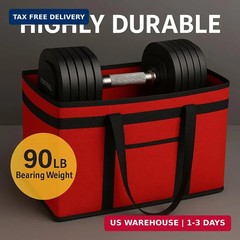 musbus Extra large XXXL Insulated Food Delivery Bag Cooler Bags Keep Food Warm C
