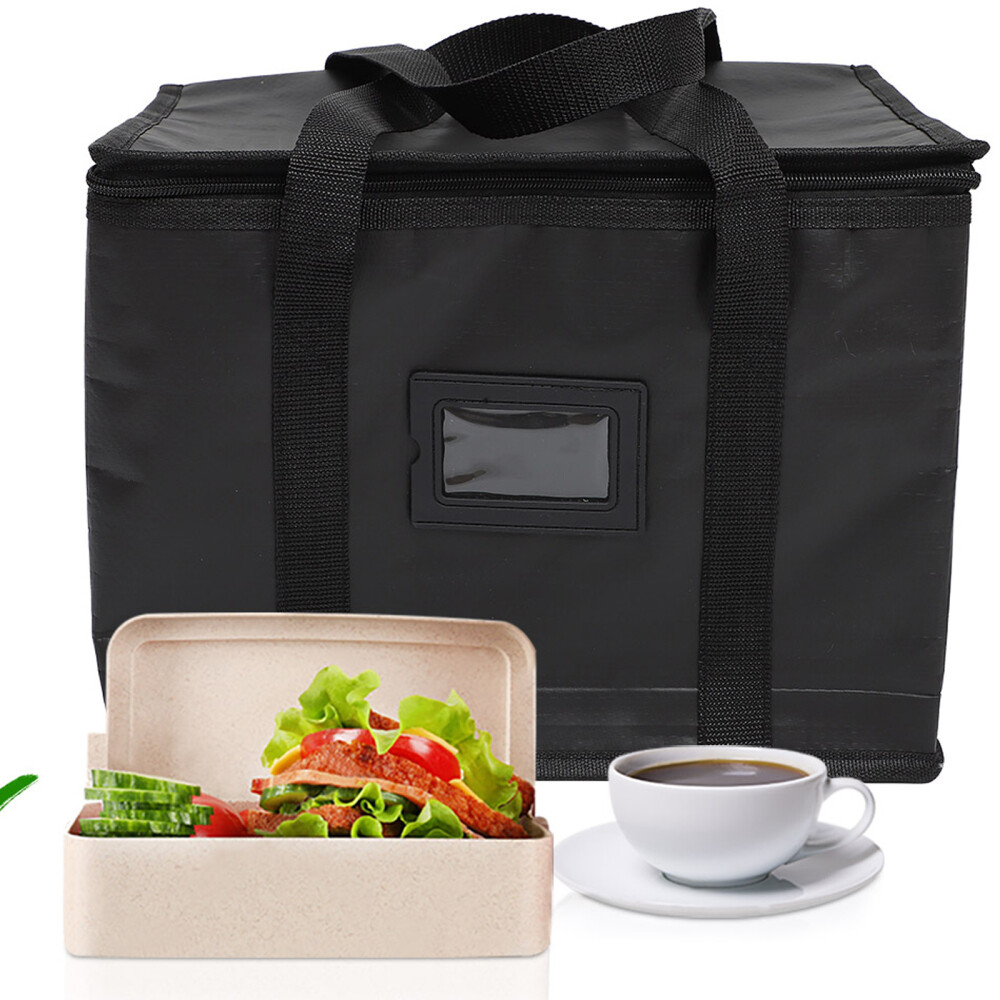 Insulated Cooler Bag Large Capacity Outdoor Waterproof Insulated Grocery Bag