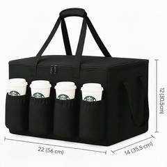 Spacious Insulated Grocery & Delivery Bag | Durable with Exceptional Retention