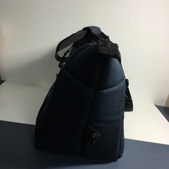 Samuel Adams Insulated navy blue Tote Bag w handle and removable shoulder strap